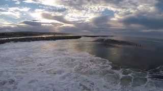 Dawn Patrol @  The Wedge             Oct  7, 2014
