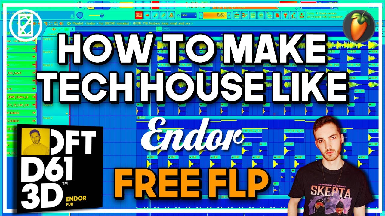 HOW TO: Endor - Fur (FREE FLP)🔥