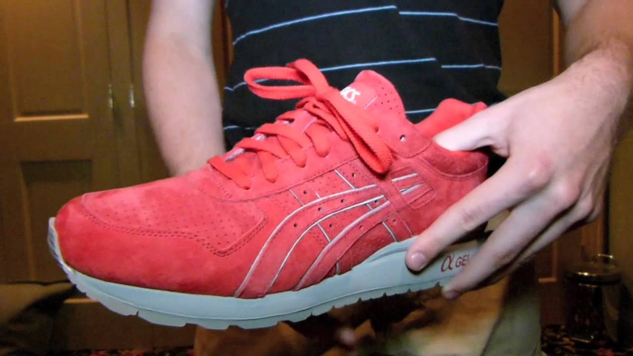 asics super red