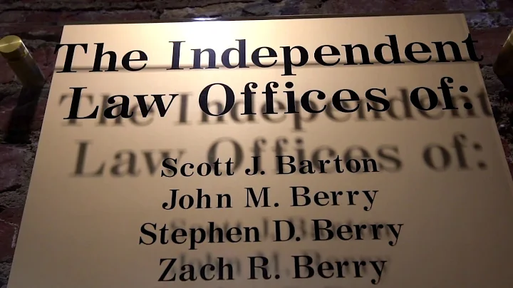 Zach Berry Injury Law