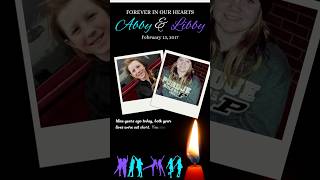 Abby &amp; Libby- Gone but not forgotten. #delphicase #abby&amp;libby #delphimurders #Abby #Libby