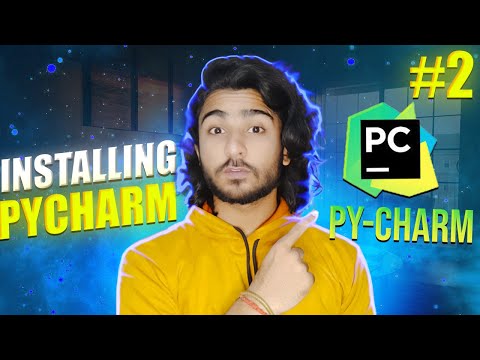 How to install pycharm | python full beginners course in hindi #2