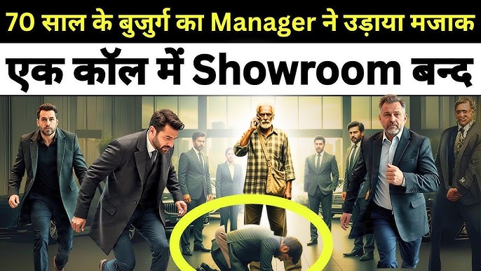 मैनेजर ने ऐसा क्या किया कि 70 साल के बुजुर्ग ने एक कॉल में Showroom बंद करवा दिया - YouTube