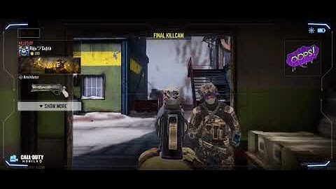 COD MOBILE Annihilator kill 1 shot 2 Kill Combo