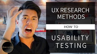 Zero to UX | Method Mondays - USABILITY TESTING (BONUS TIP)