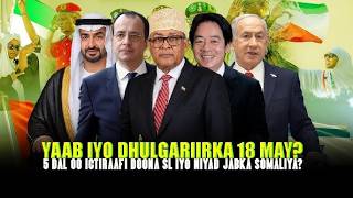 DEGDEG KACDOONKA AWDAL + BALANQAADKII MADAXWEYNE CIRRO OO LAGU HUNGOOBAY + XARIGA DHALINTA EE MADERA