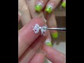 Green Grape Cat Eye Nail Tutorial | Dreamy Design