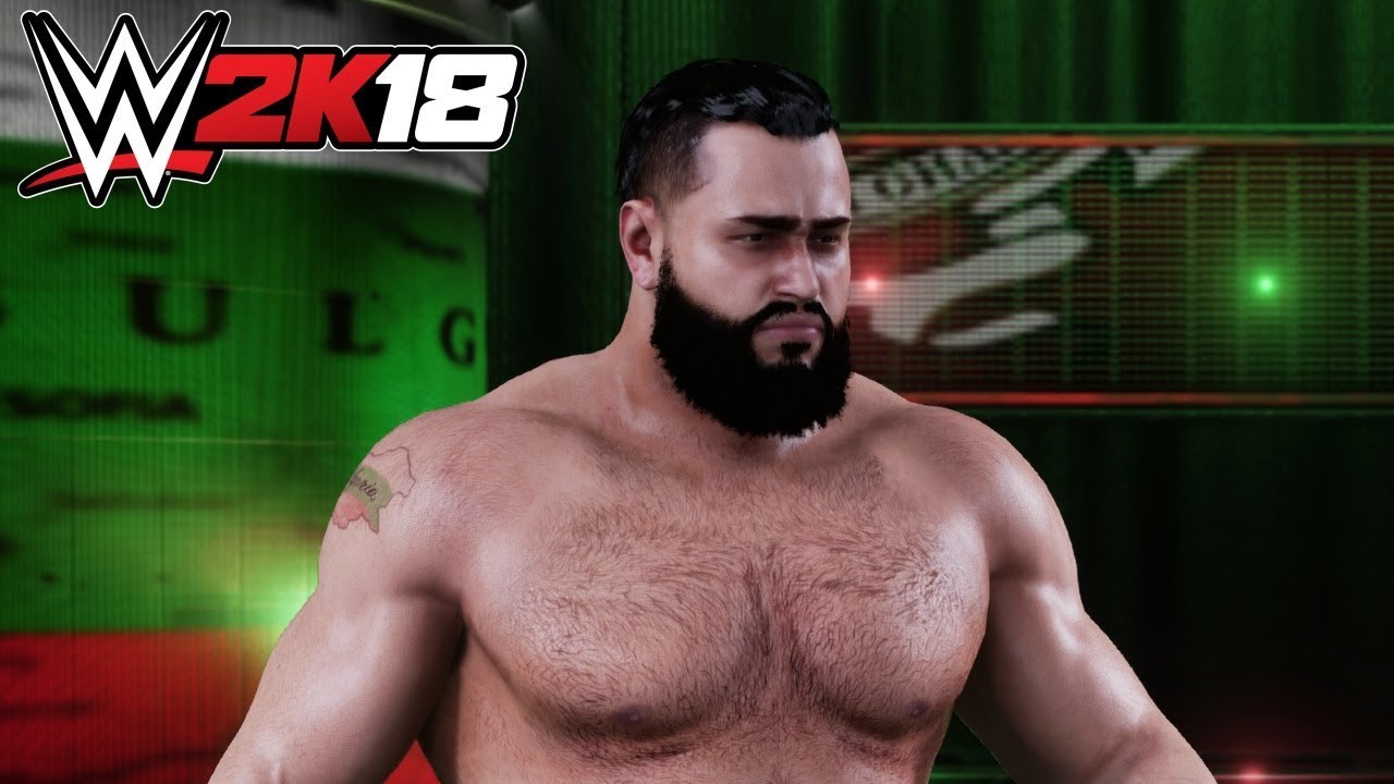WWE 2K18 - Rusev (Entrance, Signature, Finisher)