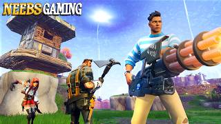 Neebs Gaming Saves The World! Survival Tower Defense - Fortnite screenshot 3