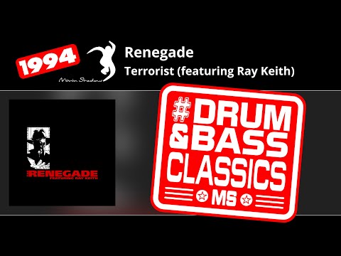 Renegade — Renegade: Terrorist (featuring Ray Keith) | SHADOW45-Y | Moving Shadow