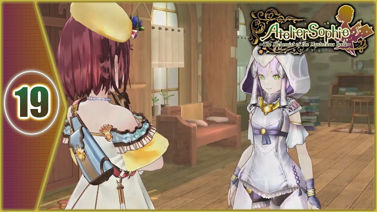 Let's Play Atelier Sophie Part 19 [Dollmaking] YouTube