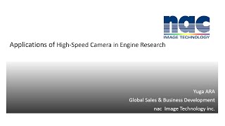 Application of High-Speed Camera in Engine Research screenshot 1