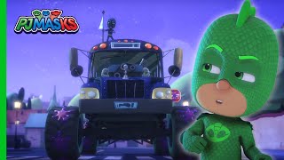 PJ Masks' Wild Bus Recovery! 🚌 | PJ Masks