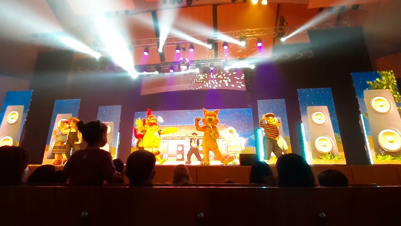 FINAL MUSICAL LA GRANJA DE ZENÓN  SALAMANCA, CANCION EXACTO