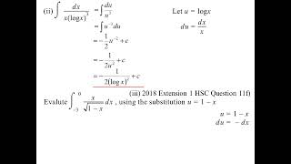 12X1 T09 04 integration using substitution 2023