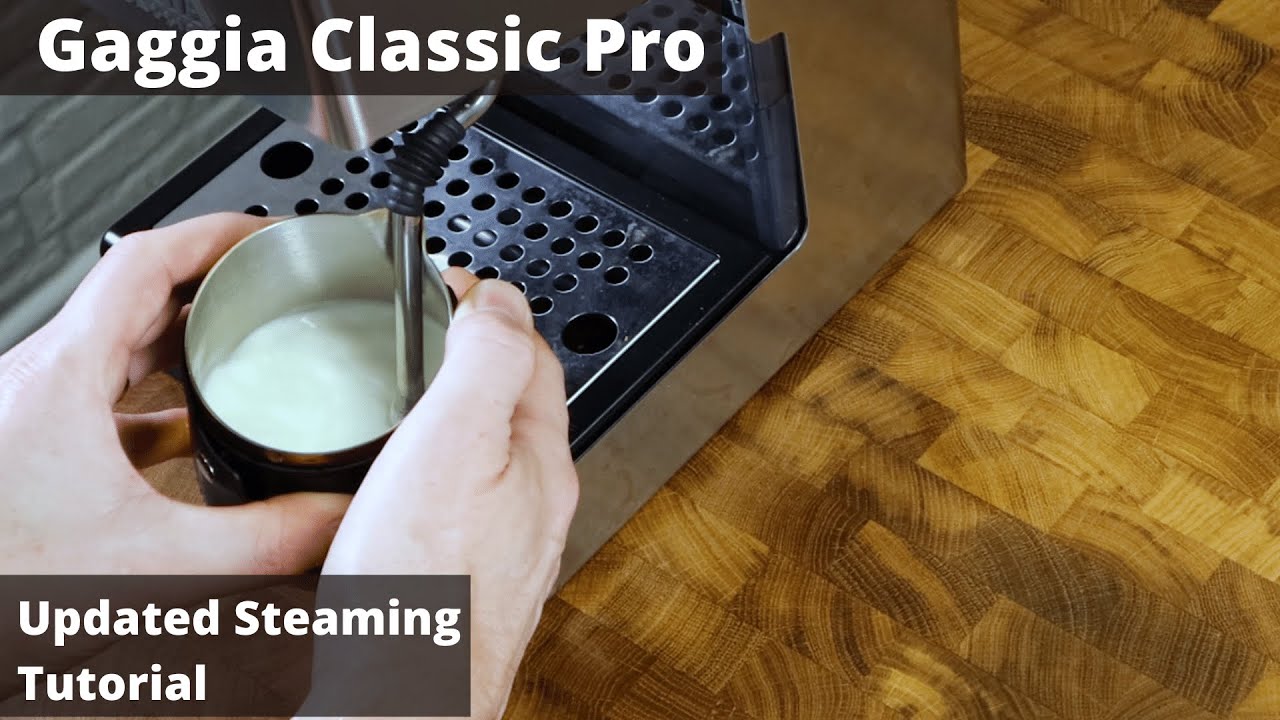 PERFECT Your Milk Steaming Technique:Learn How Purging Your Steam