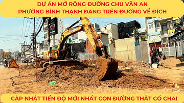 Dự án mở rộng đường CHU VĂN AN, phường BÌNH THẠNH đang trên đường VỀ ĐÍCH |  Cập nhật MỚI NHẤT