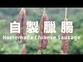 自製無添加臘腸   天然風乾  乾燥機 Homemade Chinese Sausage Recipe