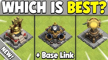 Which Crafted Defense should you PRIORITISE? TH18 Base Link INCLUDED! (Clash of Clans)