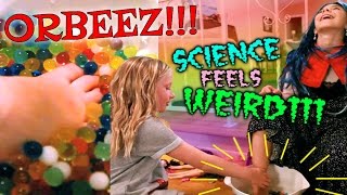 Orbeez Toy Challenge with Magical color changing ORBEEZ! with Monster High and Barbie!