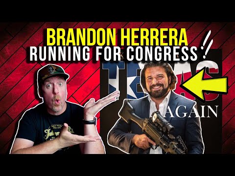 Brandon Herrera is...RUNNING FOR CONGRESS??