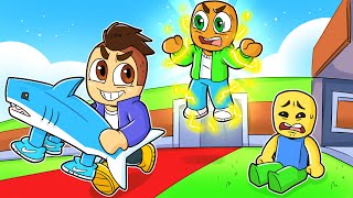 Robé TODOS los BRAINROT ITALIANOS a MI AMIGO en ROBLOX!