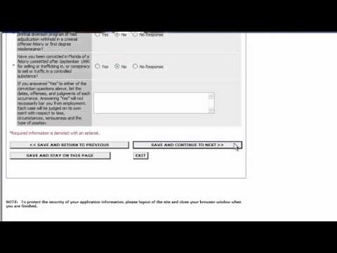 Editing an Existing Application