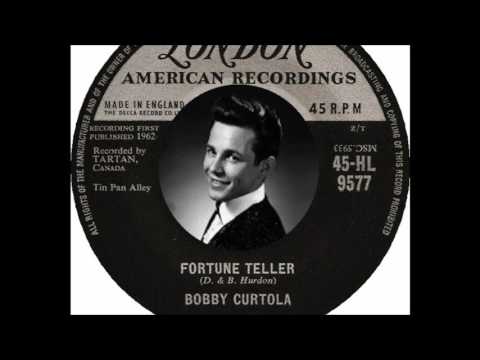 Bobby Curtola Fortune Teller 1962
