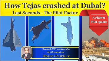 Wat was de oorzaak van de crash van de Tejas? Geen puntentelling – het gaat alleen om vliegveilig...