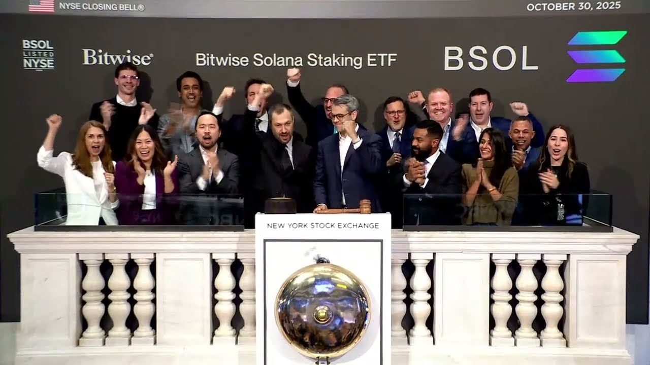 Bitwise Asset Management, Inc. Rings The Closing Bell®