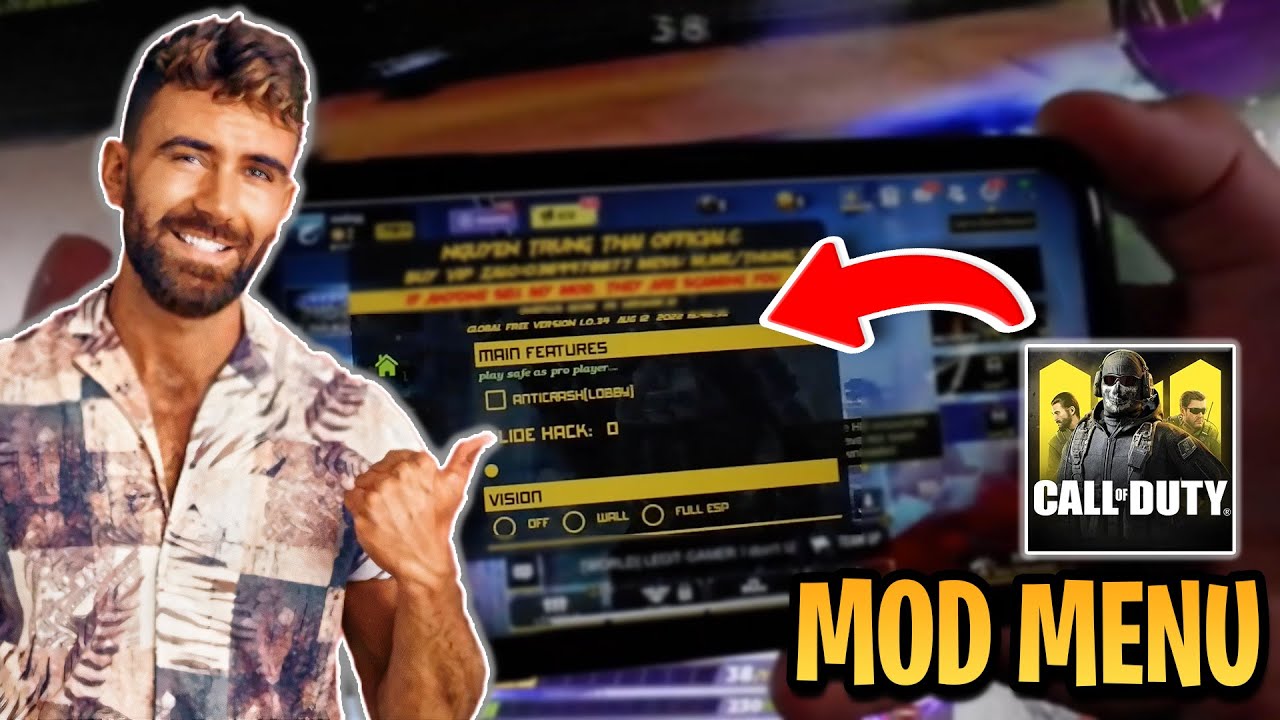 GLOBAL!, Call of Duty: Mobile HACK/MOD MENU 1.0.34 💙 Unlimited CP, Aimbot