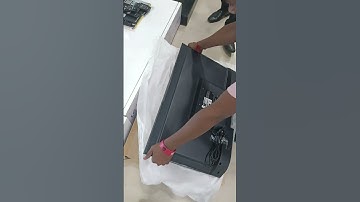 LG  Led unboxing installation// 32inch 🙏 #lg #led #viral