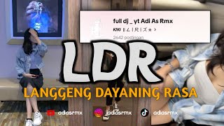 DJ FEELING NENG ANGENKU MUNG KOWE || LANGGENG DAYANING RASA || LDR VIRAL TIKTOK ADI AS RMX