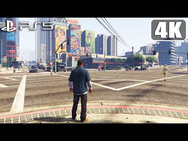 GTA 5 PS5 Gameplay [4K 60FPS] class=