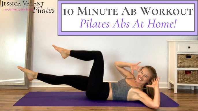 10 Minute Ab Workout - Pilates for Abs! 