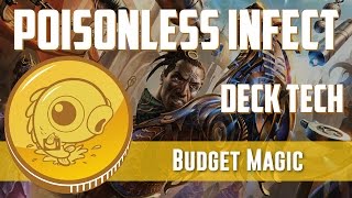 Budget Magic: $87 (35 tix) Standard Poisonless Infect (Deck Tech)