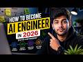 Don’t Learn AI Wrong in 2026 (Real Roadmap🔥)