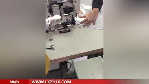 QBBBJ-2000 EDGE TRIMMING OVERLOCK MACHINE