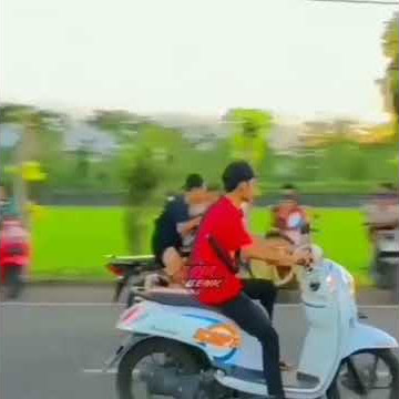 story'wa herex Megapro jamping terbaru