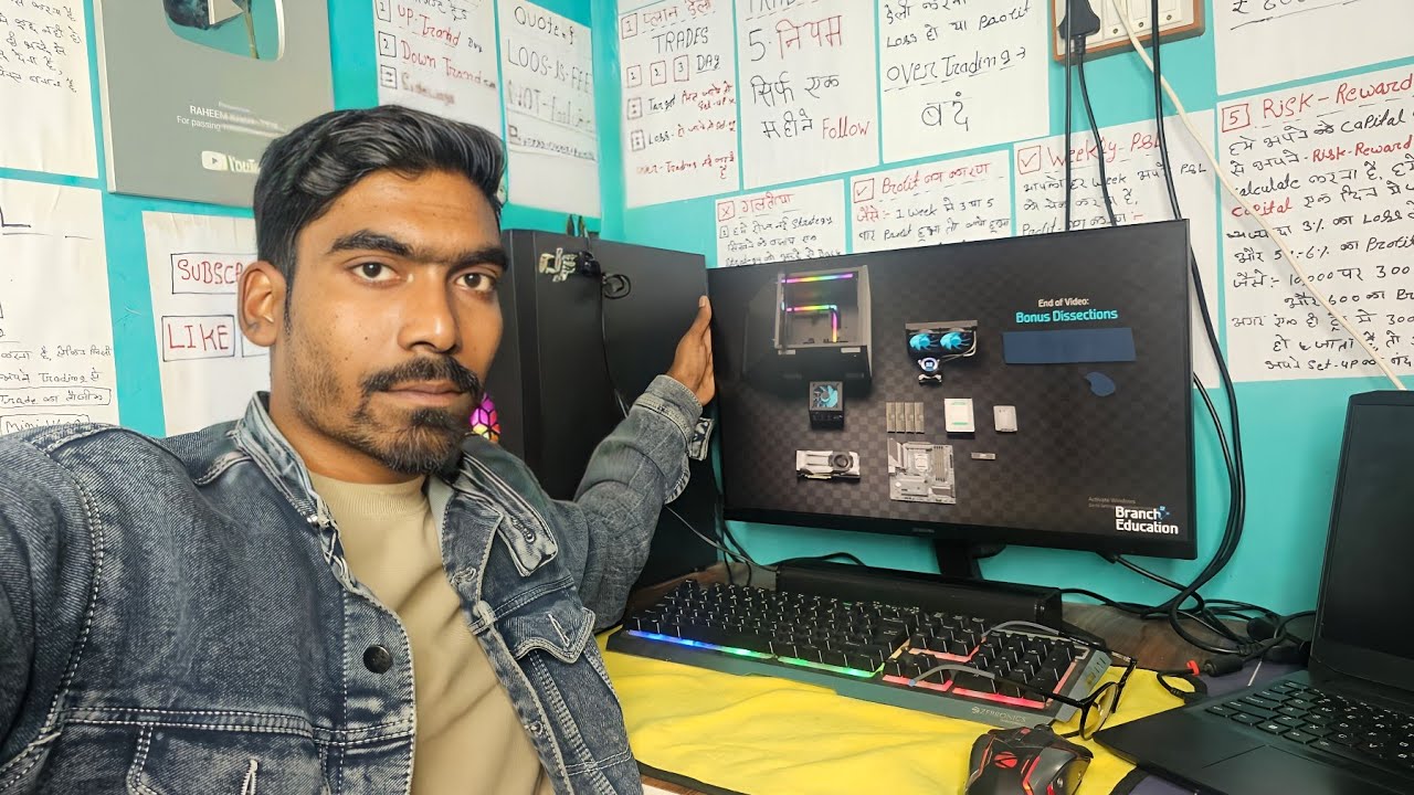 Daily Learning Vlog Day 2 | आज सिखा कंप्यूटर क्या होता है | - YouTube