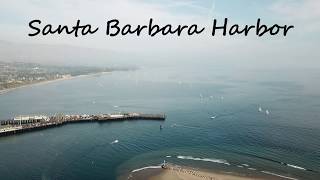 Flying around the Santa Barbara Harbor - DJI Mavic Pro Drone