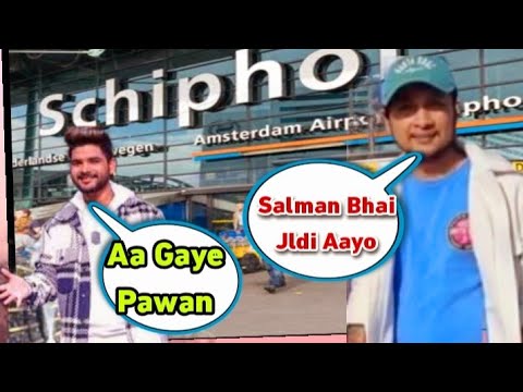 Pawan ने सलमान अली का Amsterdam आने का news दिया | #pawandeeprajan | #Salmanali | #Smp | #arudeep