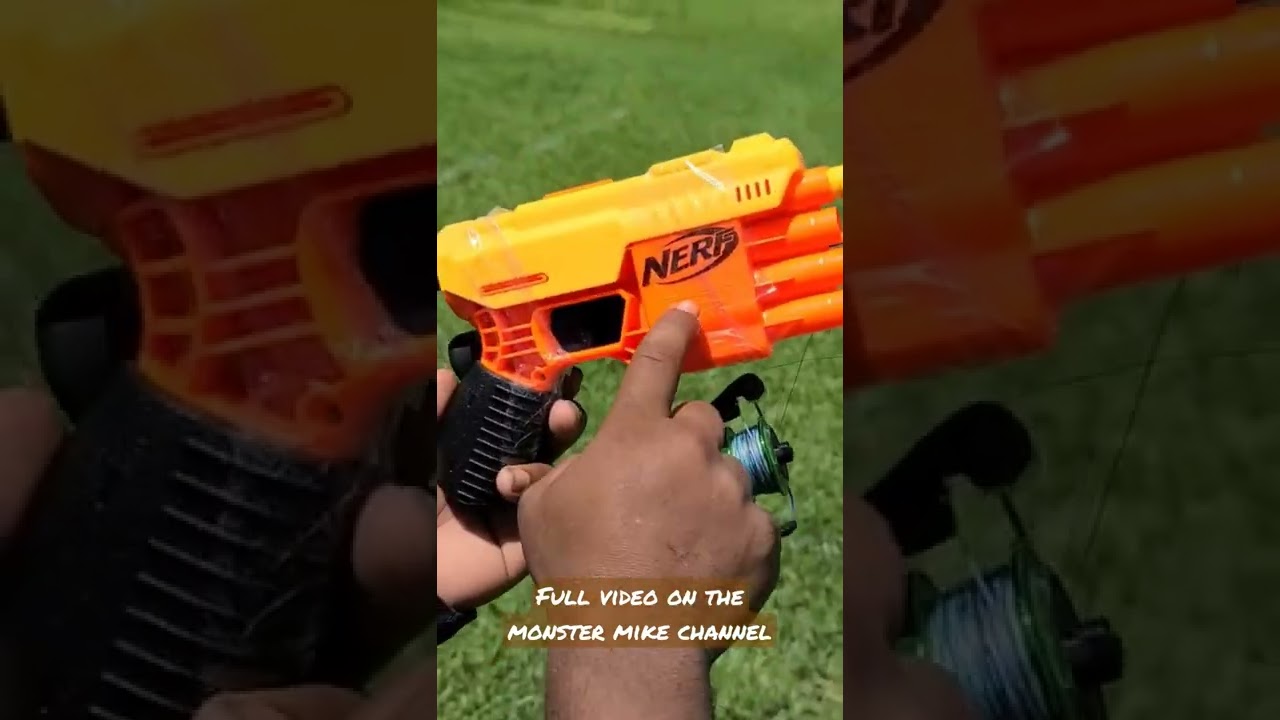 Nerf DIY Fishing Rod 