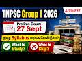 TNPSC Group 1 Prelims Preparation 2026 | How to Cover Full Syllabus | What to Study & What to Skip?