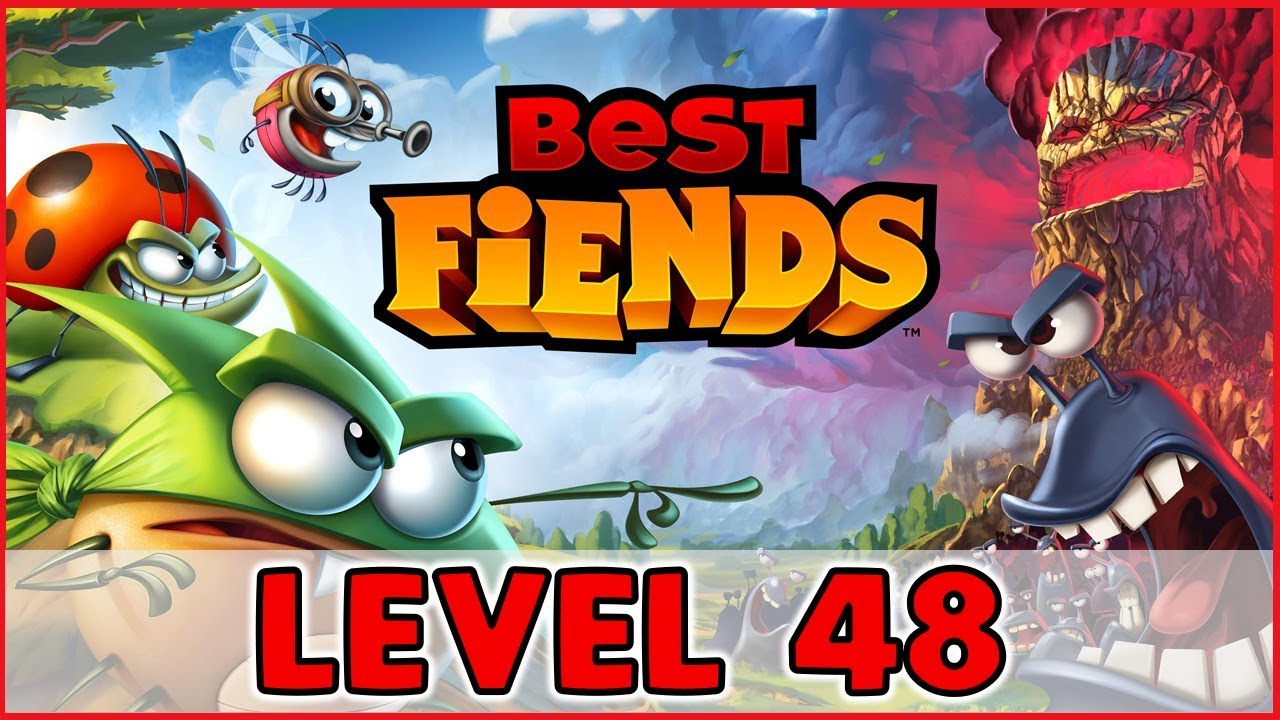 Best Fiends Level 48: Slug Side