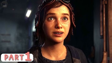 TLOU LEFT BEHIND Walkthrough Gameplay Part 1 - Ellie and Riley (FULL GAME)