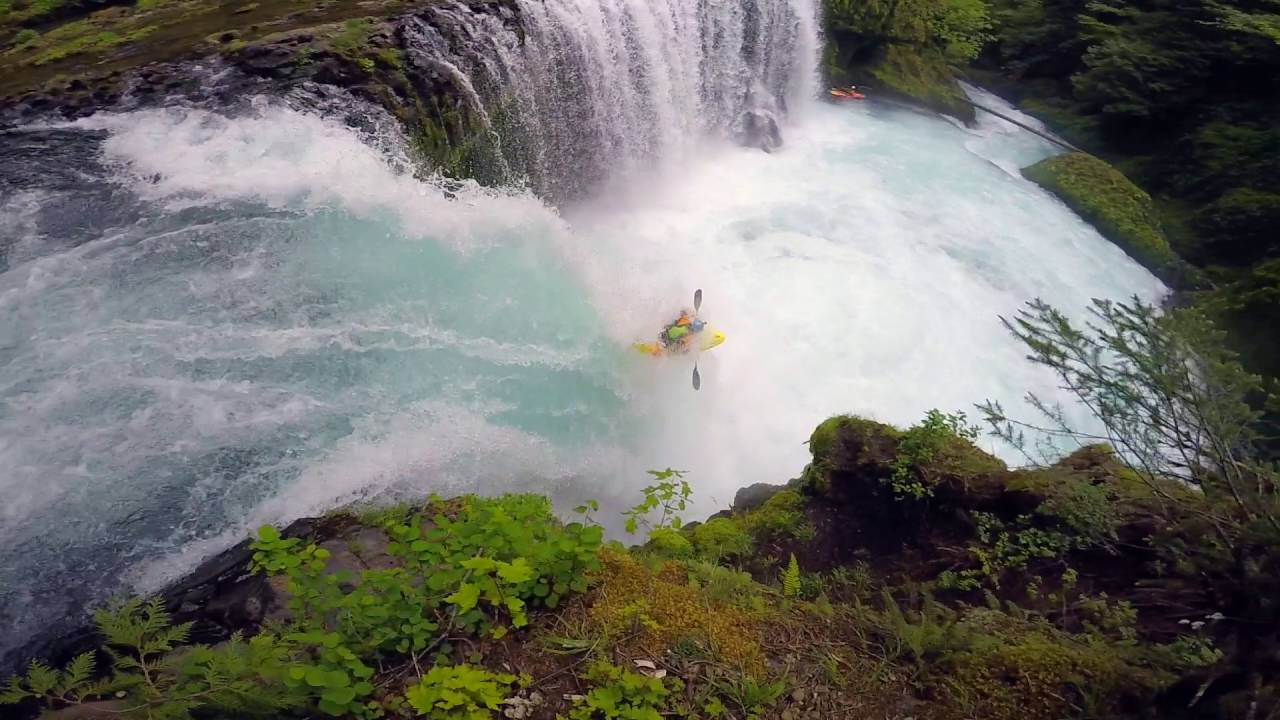 Spirit Falls in the Pyranha 9R L