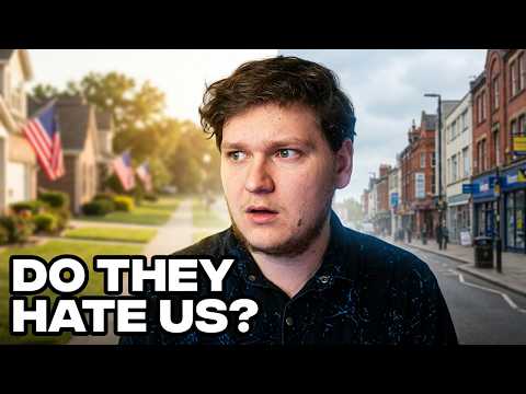 American Reacts to Asking Brits if they'd move to America