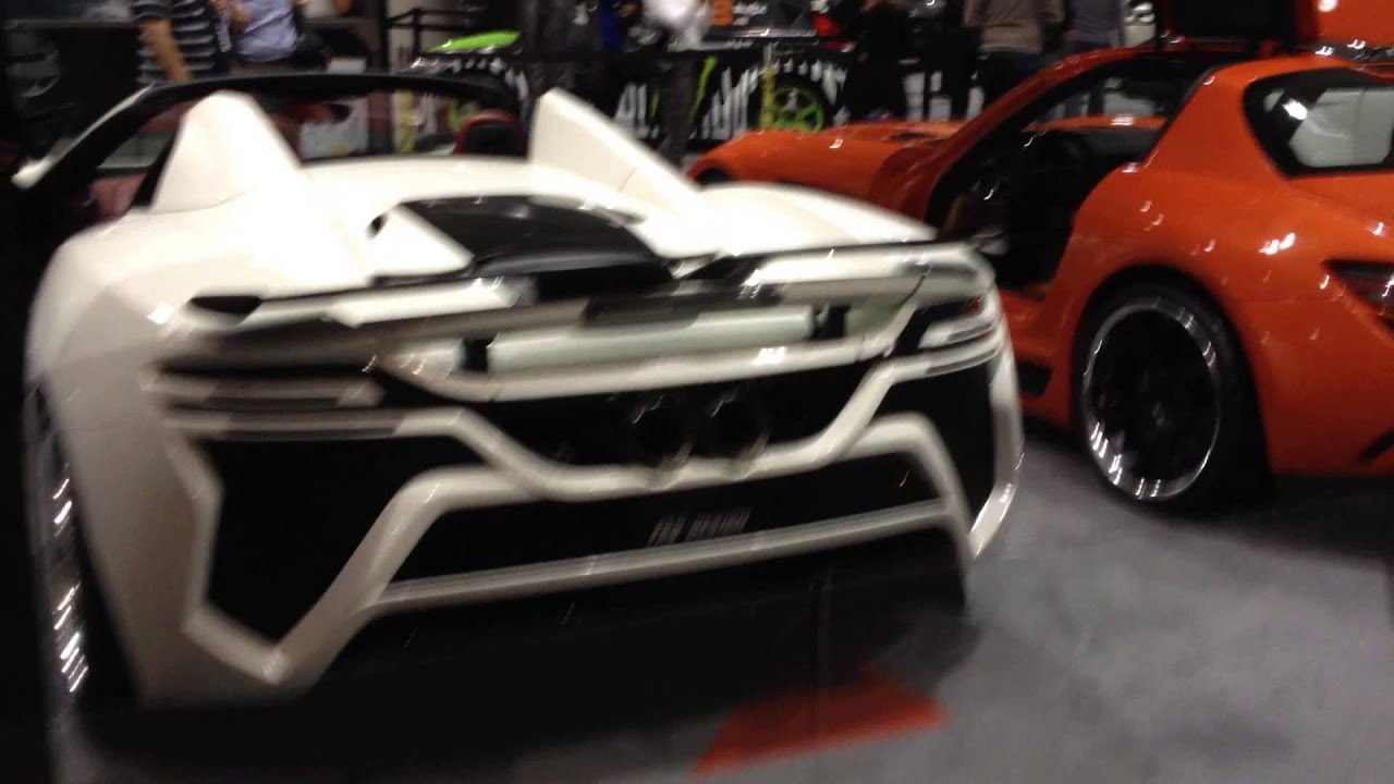 2015 Dub Show Tour New York International Auto Show ACI Dynamix Rennen Forged FAB Design