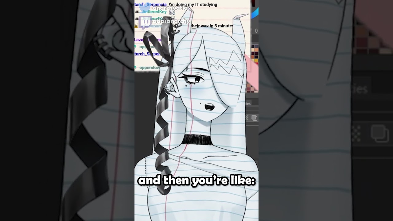 setting the record straight #vtuber #vtuberclips #envtuber